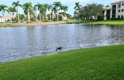 A home in Palm Beach Gardens