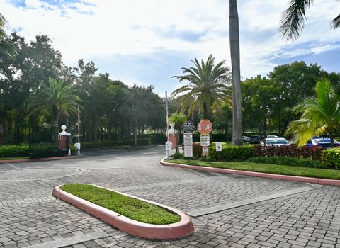 A home in Palm Beach Gardens