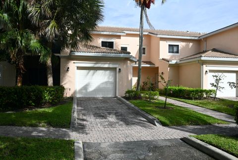 A home in Palm Beach Gardens