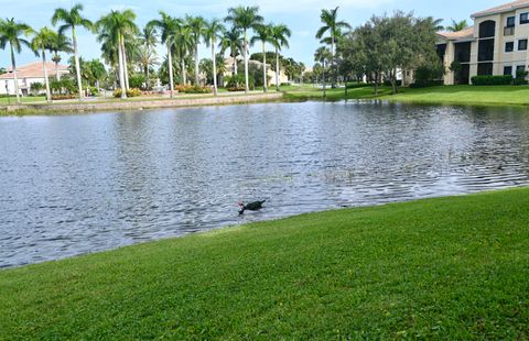 A home in Palm Beach Gardens