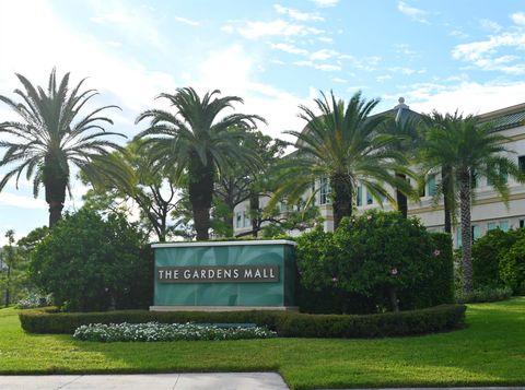 A home in Palm Beach Gardens