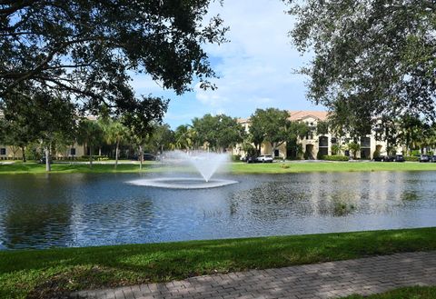 A home in Palm Beach Gardens