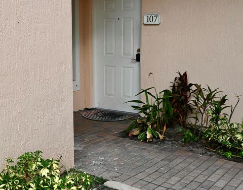 A home in Palm Beach Gardens