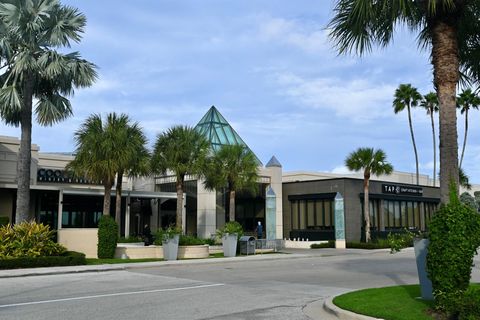 A home in Palm Beach Gardens