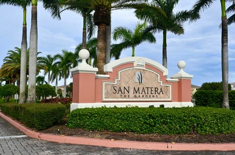 A home in Palm Beach Gardens