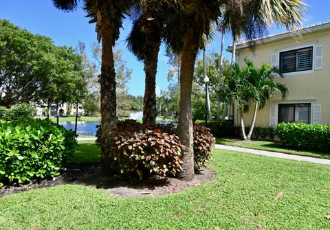 A home in Palm Beach Gardens