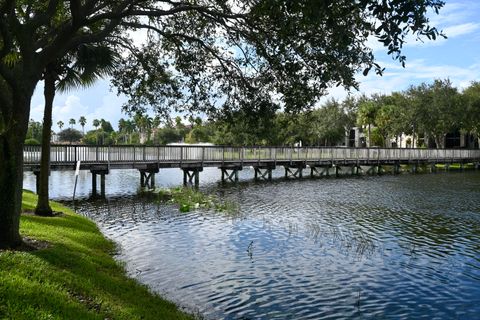 A home in Palm Beach Gardens