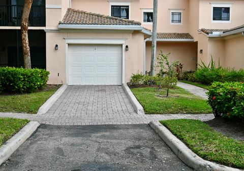 A home in Palm Beach Gardens