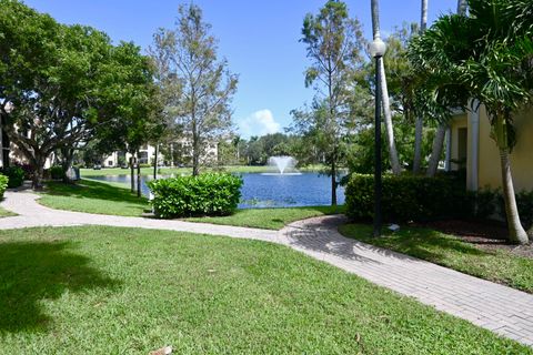 A home in Palm Beach Gardens