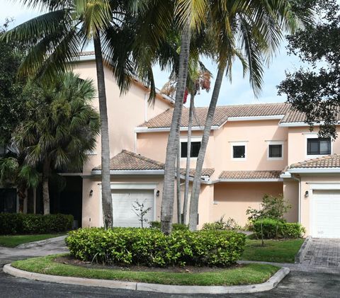 A home in Palm Beach Gardens