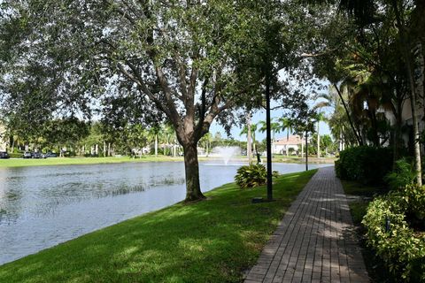 A home in Palm Beach Gardens