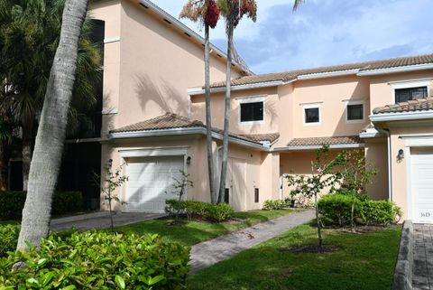 A home in Palm Beach Gardens