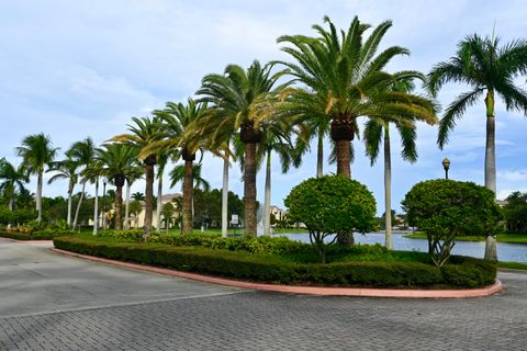 A home in Palm Beach Gardens