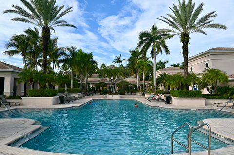 A home in Palm Beach Gardens