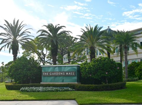 A home in Palm Beach Gardens