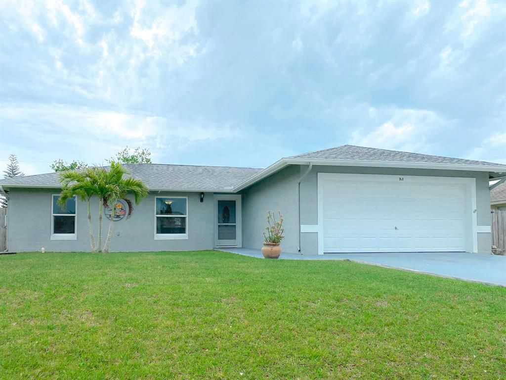Photo of 191 NW Aileen Street, Port Saint Lucie, FL 34983 (MLS # R10710231)