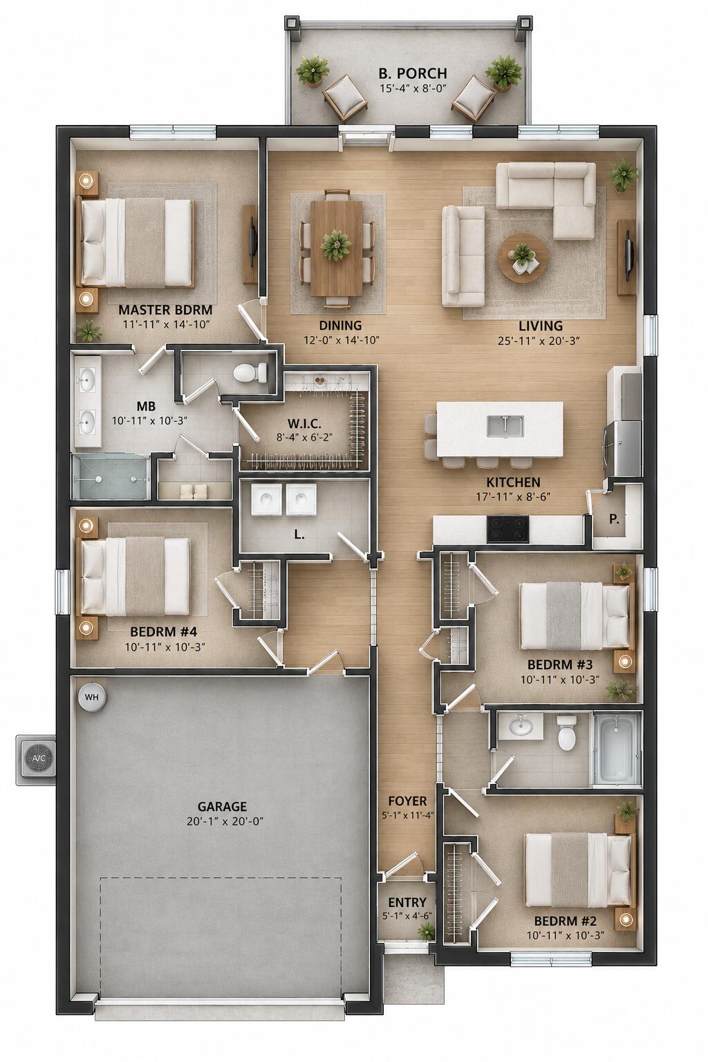6940 MEXICAN HAT Drive