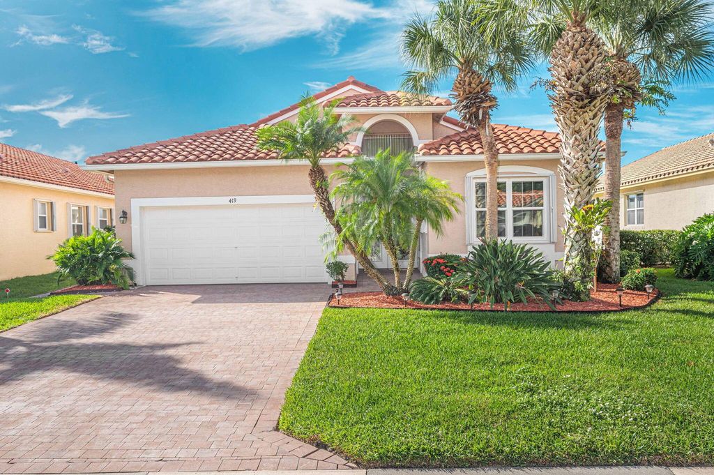 Photo of 419 Sunview Way, Port Saint Lucie, FL 34986 (MLS # R10938295)