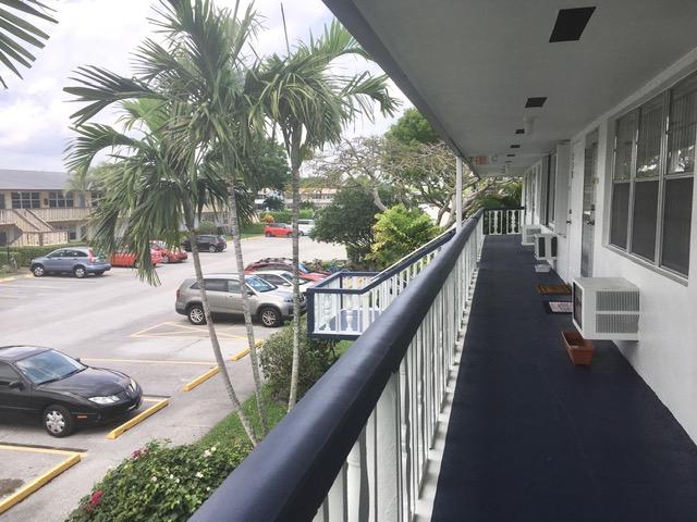 This lovely 1 BD, 1 Bathe condo for rent is for tenants who are 55 years old or older.The unit is located on the second floor, has updated kitchen and bathrooms, new wall AC units, nice ceramic floors. It is rented unfurnished. Close to Okeechobee gate. Century Village has many amenities to offer to residents, like over a 1000 seat clubroom to watch shows and movies, indoor and outdoor pools, medical facilities, beauty shop, boating and more. Close proximity to PBI airport, restaurants, shops and beach. Located about six miles west of Downtown West Palm Beach, Century Village Palm Beach is a gated community for active seniors, providing an enclave for residents to enjoy tennis, and a resort lifestyle in an ideal locale. A private bus system runs through the expansive community.