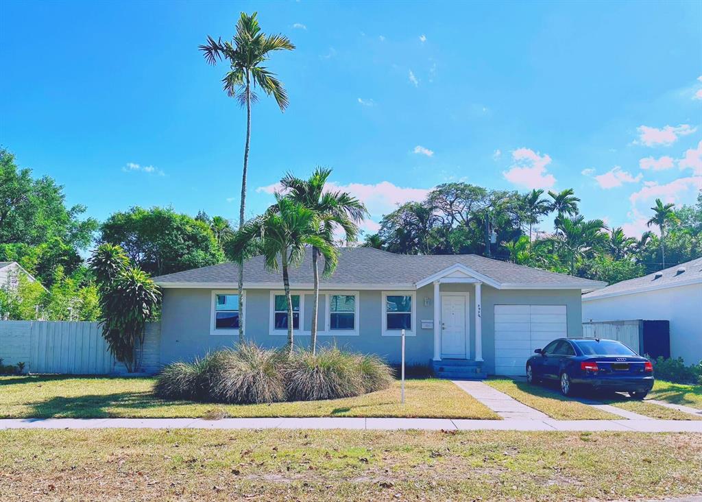 Perfect house for a family, college students or faculty. This house is excellently located in the most desirable area of Miami. Surrounded by excellent schools. The University of Miami is just a mile away. Just steps from Coral Gables off Blue Road, close to South Miami, Coconut Grove, Downtown and Brickell. Two and a half blocks to Betsy Adams Park on Alhambra Circle and four blocks to South Miami Park. Quiet neighborhood. This house has 3 bedrooms and 2 bathrooms, a spacious family room, and fenced yard. Hurricane impact windows. Newly renovated with kitchen opening to the dining and family room with views of a nice sized backyard. Enjoy this private paradise in this fantastic neighborhood
