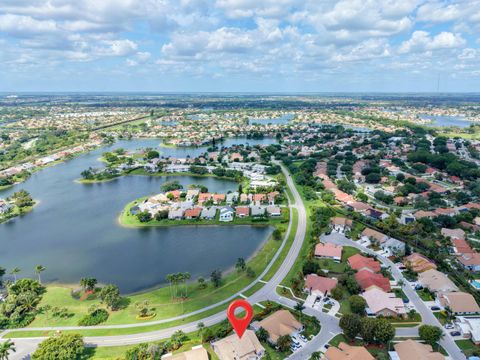 Tiny photo for 6513 Marissa Circle, Lake Worth, FL 33467 (MLS # B26016606)