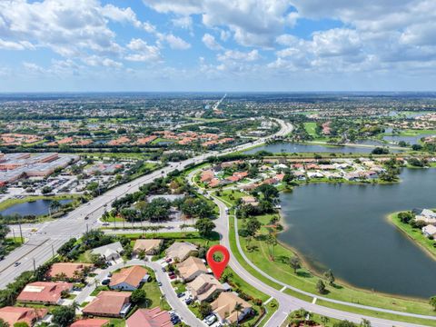 Tiny photo for 6513 Marissa Circle, Lake Worth, FL 33467 (MLS # B26016606)