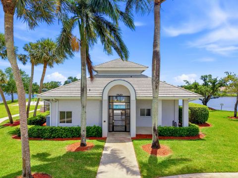 Tiny photo for 6513 Marissa Circle, Lake Worth, FL 33467 (MLS # B26016606)