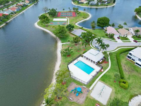 Tiny photo for 6513 Marissa Circle, Lake Worth, FL 33467 (MLS # B26016606)