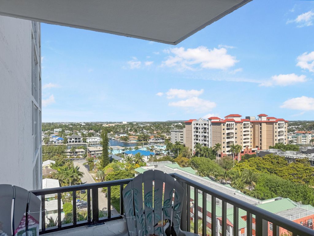 Photo of 531 N Ocean Boulevard #1203, Pompano Beach, FL 33062 (MLS # B26005698)