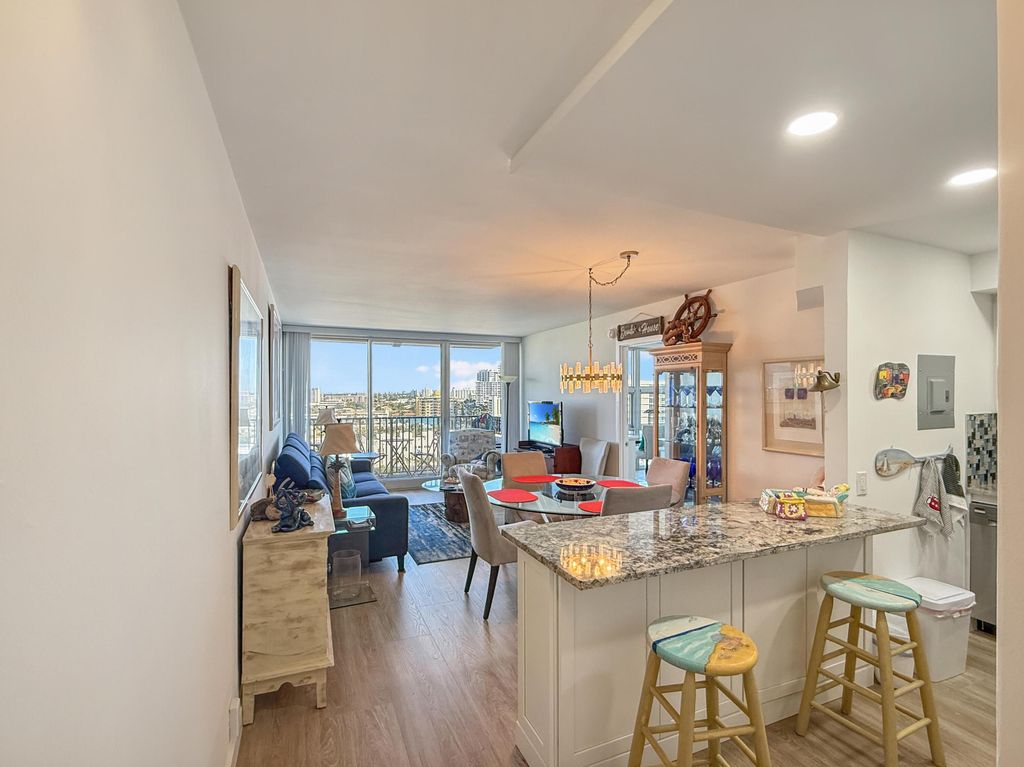 Photo of 531 N Ocean Boulevard #1203, Pompano Beach, FL 33062 (MLS # B26005698)