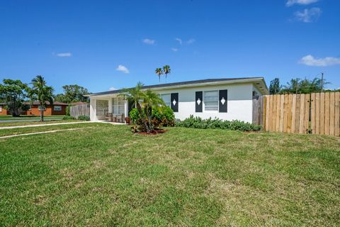 A home in Boynton Beach