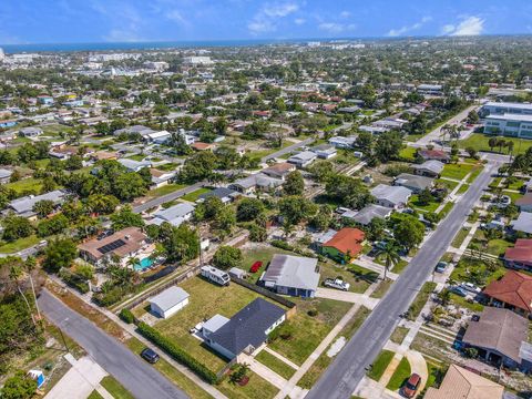 A home in Boynton Beach