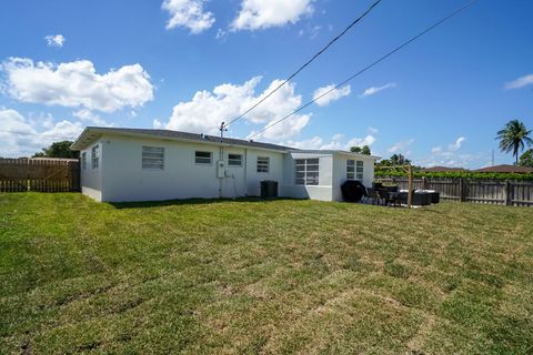 A home in Boynton Beach