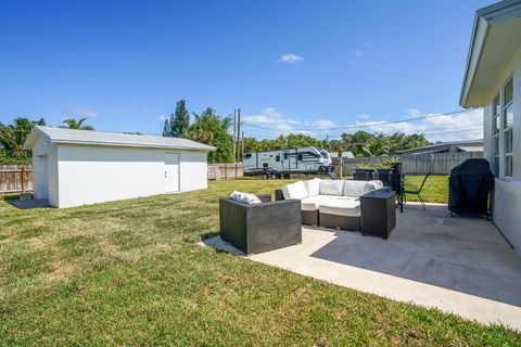 A home in Boynton Beach