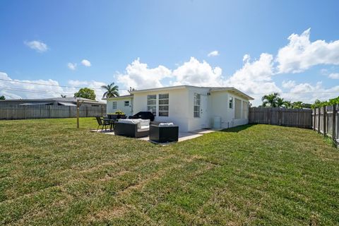 A home in Boynton Beach