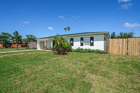 A home in Boynton Beach