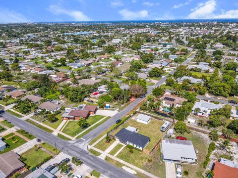 A home in Boynton Beach