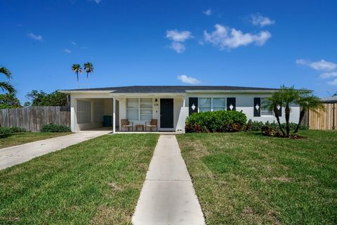 A home in Boynton Beach