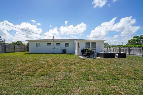 A home in Boynton Beach