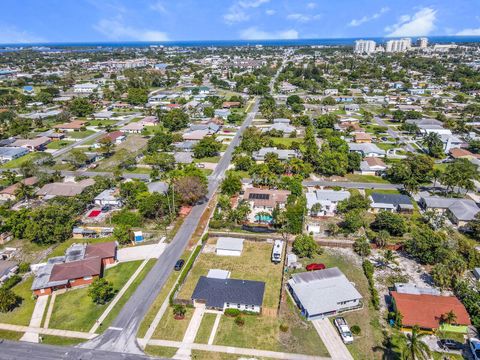 A home in Boynton Beach