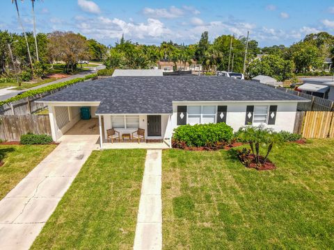 A home in Boynton Beach