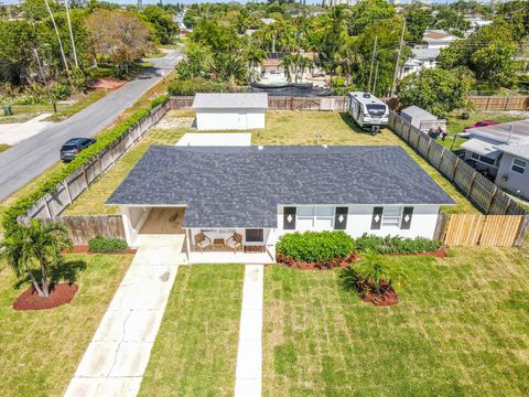 A home in Boynton Beach