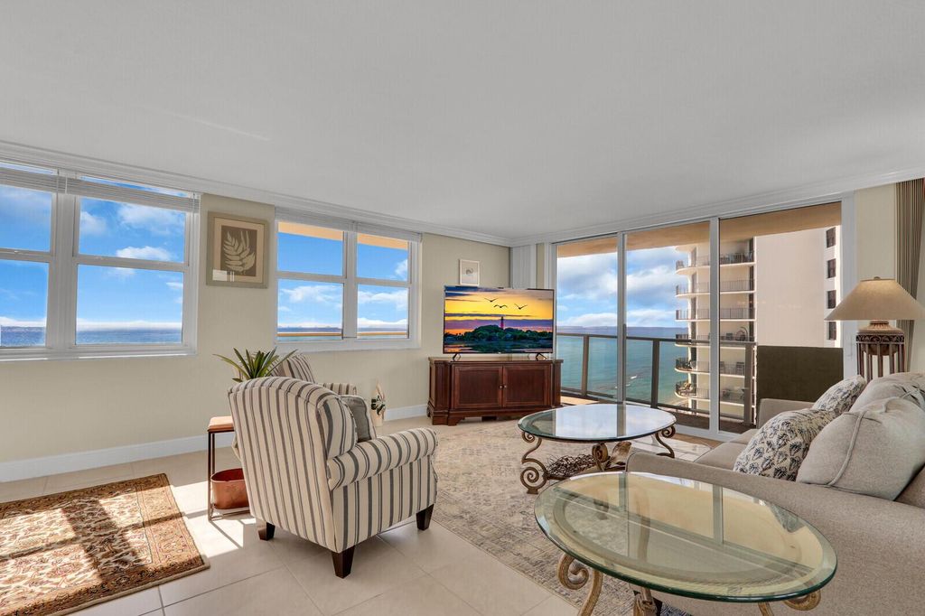 Photo of 5440 N Ocean Drive #907, Singer Island, FL 33404 (MLS # R11103295)