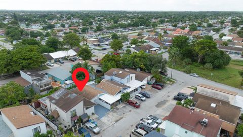 A home in Miami Gardens