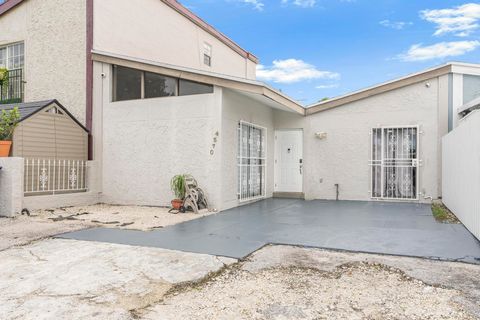 A home in Miami Gardens