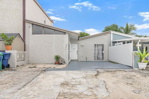 A home in Miami Gardens