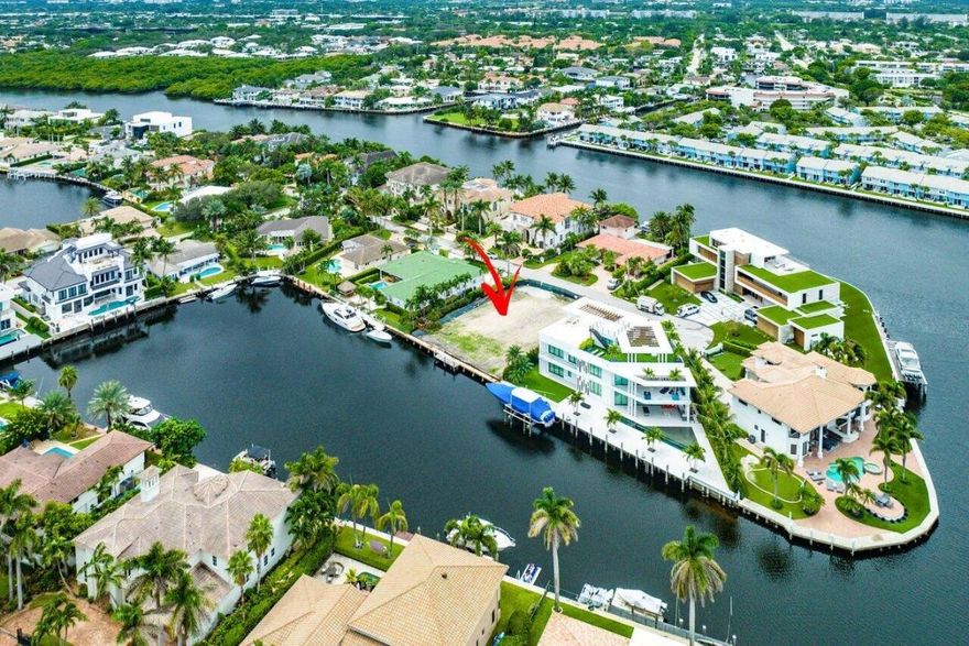 Welcome to 4211 Intracostal Drive, an exquisite gem nestled within the prestigious enclave of Bel Lido in the charming seaside town of Highland Beach. Boasting an expansive lot measuring 100x125, this exceptional property commands breathtaking vistas of the Water Basin, enhanced by a 160ft wide canal that transforms it into a haven for boating enthusiasts. Included in the sale are meticulously crafted plans for a stunning 7200 SQFT contemporary residence which could be expanded to 3 stories high. Ensuring a seamless transition into luxurious coastal living. Embrace the opportunity to create your dream waterfront retreat, where every day is adorned with panoramic water views and unparalleled tranquility. Discover the epitome of coastal elegance at 4211 Intracostal Drive