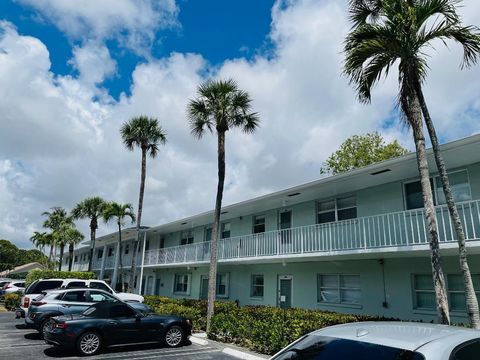 A home in Delray Beach