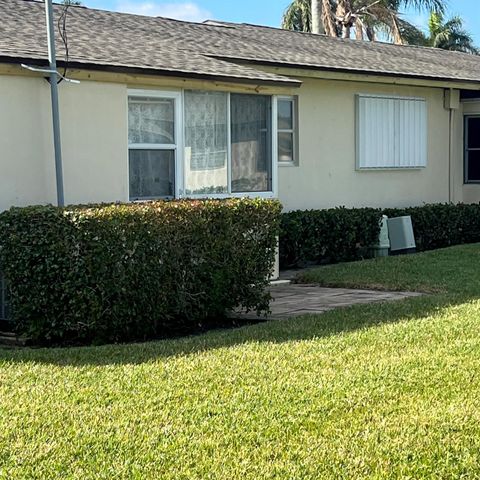 A home in West Palm Beach