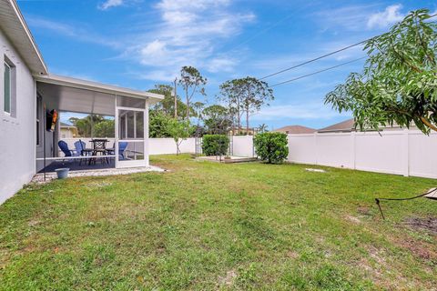 A home in Port St Lucie